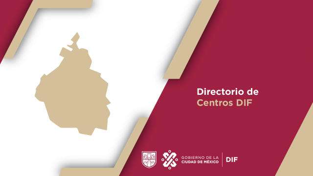 Directorio de Centros DIF CDMX