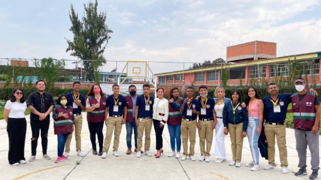 JÓVENES EMBAJADORES DE COLOMBIA