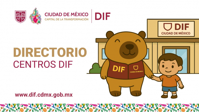 Directorio de Centros DIF CDMX