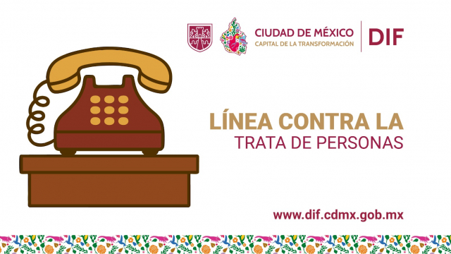 Línea contra la trata de personas