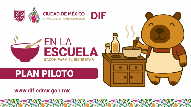 Plan Piloto "En la Escuela, sazón para el Bienestar"