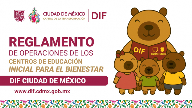 Reglamento de Operación de los CACDI