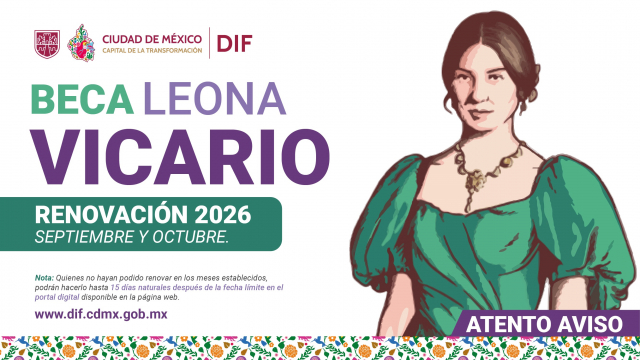 Este año la renovación será en septiembre y octubre