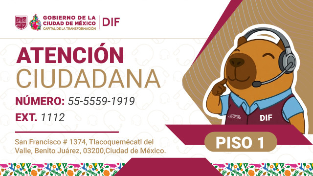 ATENCIÓN CIUDADANA A LA COMUNIDAD